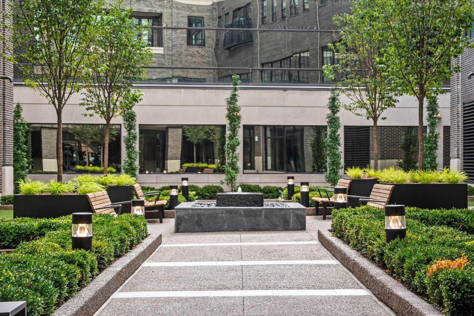 370 Brown Luxurious Apartments in Birmingham Michigan
