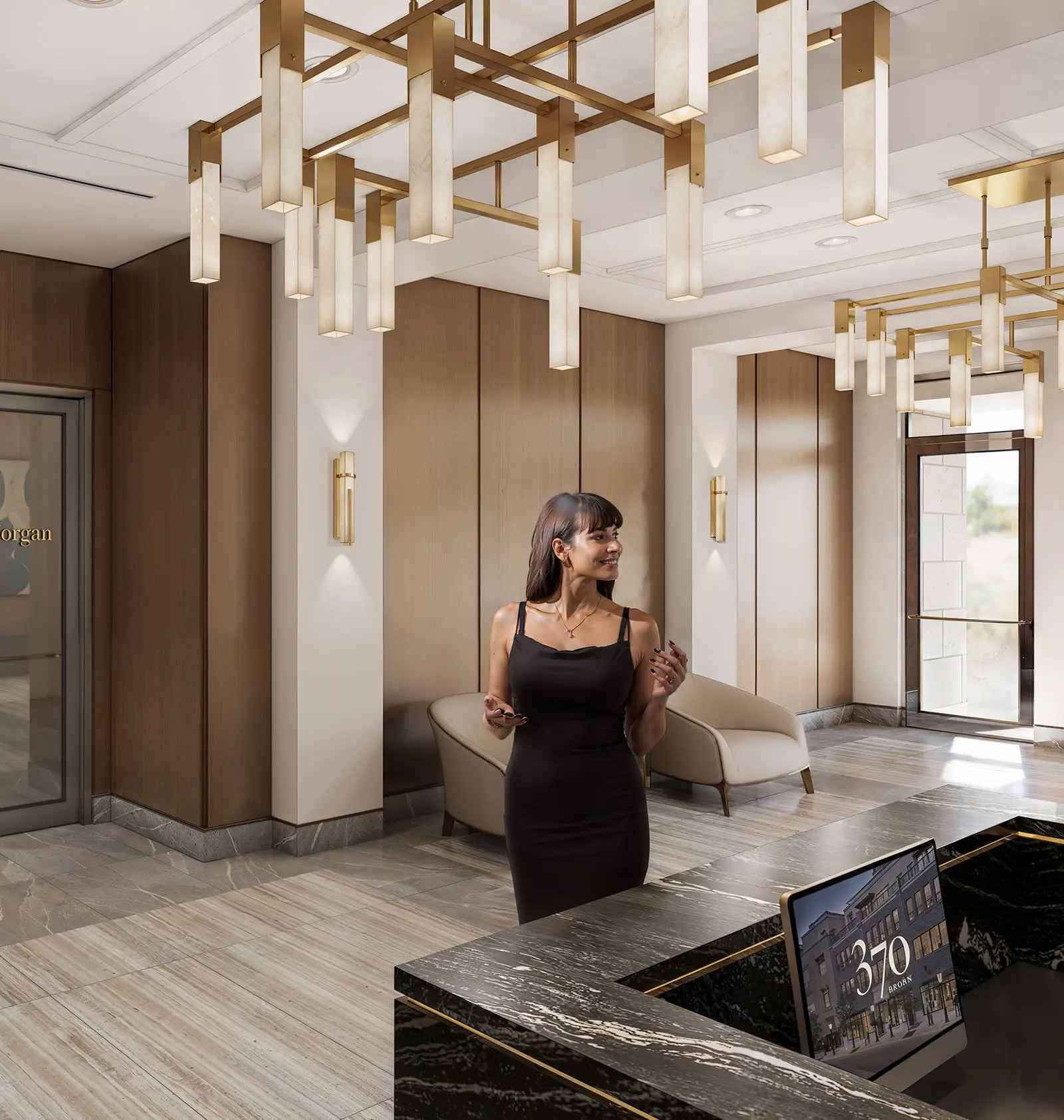 370 Brown Luxurious Apartments in Birmingham Michigan