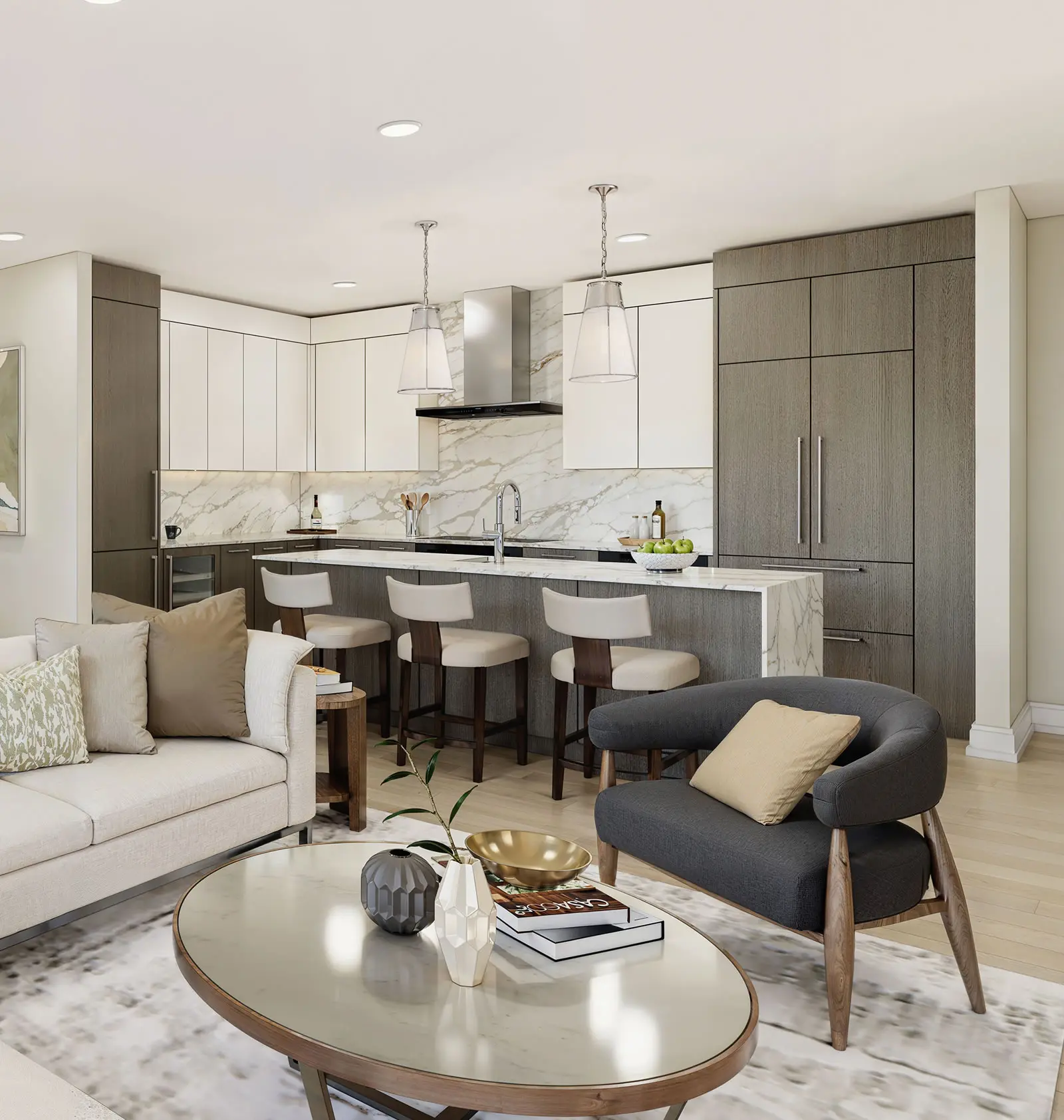 370 Brown Luxurious Apartments in Birmingham Michigan