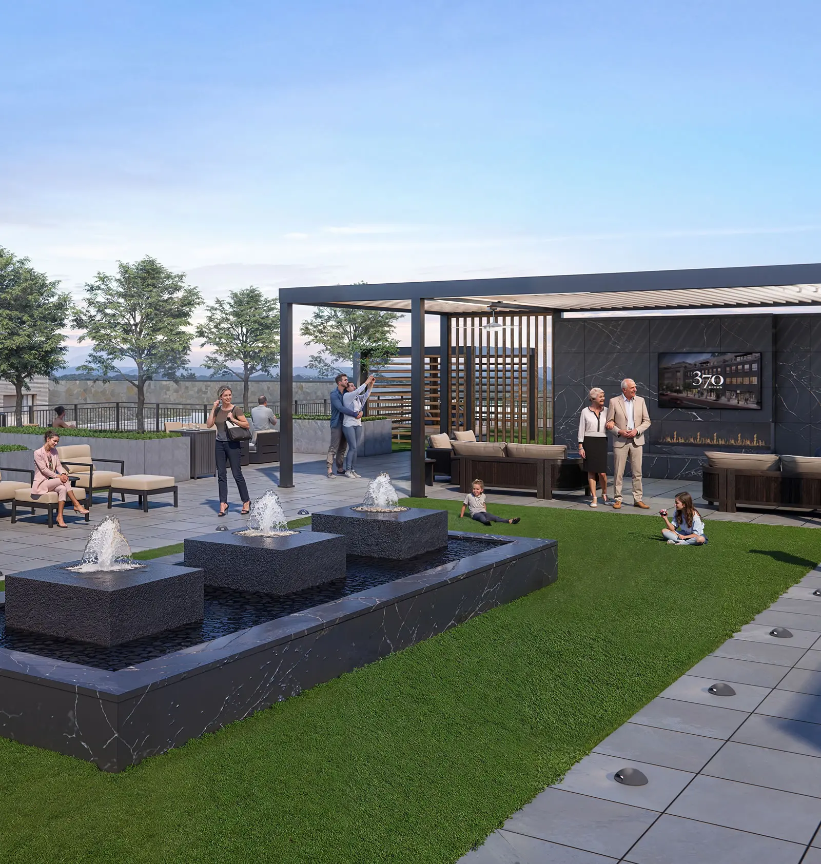 370 Brown Luxurious Apartments in Birmingham Michigan